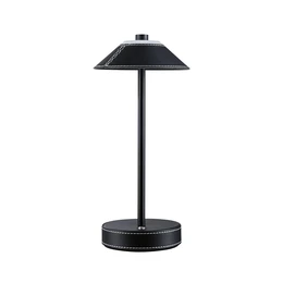 Pellini Portabel Bordslampa Svart/Matt Svart