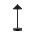 Pellini Portabel Bordslampa Mattsvart