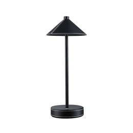 Pellini Portabel Bordslampa Mattsvart