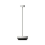 Turas Portabel LED Bordslampa Vit