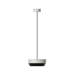 Turas Portabel LED Bordslampa Vit