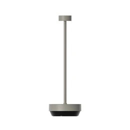 Turas Portabel LED Bordslampa Silkesgrå