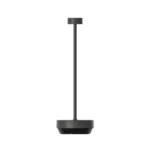 Turas Portabel LED Bordslampa Granitgrå