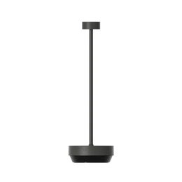 Turas Portabel LED Bordslampa Granitgrå