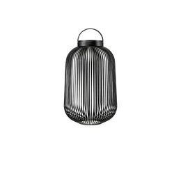 Lito Portabel LED Utomhuslampa L Svart – Blomus