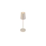Vinolina Two Portabel Bordslampa Beige