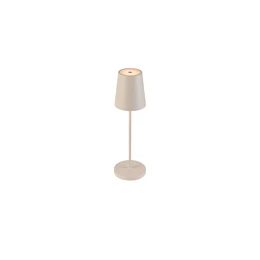 Vinolina Two Portabel Bordslampa Beige