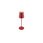 Vinolina Two Portabel Bordslampa Red