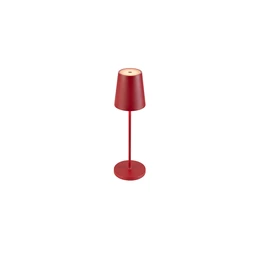 Vinolina Two Portabel Bordslampa Red