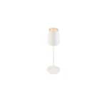 Vinolina Two Portabel Bordslampa Vit