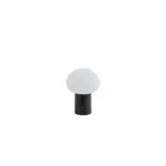 Zelie Portabel Bordslampa Svart/Vit