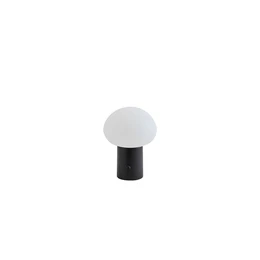 Zelie Portabel Bordslampa Svart/Vit