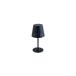 Hilario Solcellsdriven Portabel Golvlampa Svart - Lindby