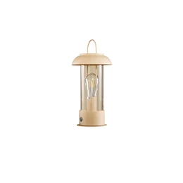 Yvette Portabel Bordslampa Beige