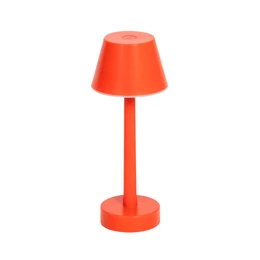 Gaja LED Portabel Bordslampa Röd