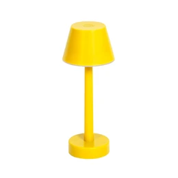 Gaja LED Portabel Bordslampa Gul – Lindby