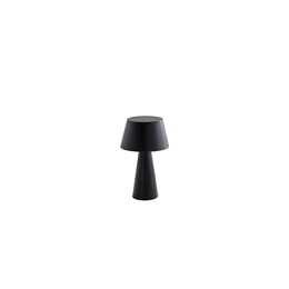 Lirinor Solcellsdriven Portabel Bordslampa Svart – Lindby