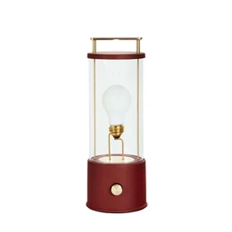 Muse Portabel Bordslampa Ball Pomona Red