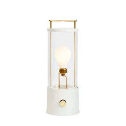 Bordslampa x Farrow and Ball Candlenut White