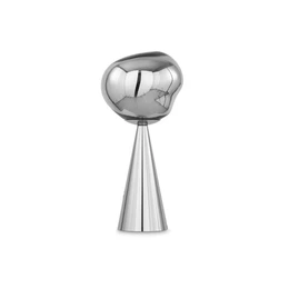 Melt Portabel Bordslampa Silver – Tom Dixon