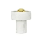 Stone Portabel Bordslampa Guld