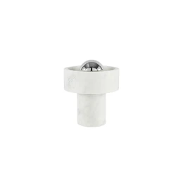 Stone Portabel Bordslampa Silver