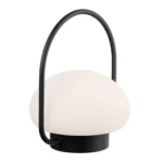 Sponge To Go Utomhuslampa Black/White