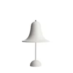 Pantop Portabel Bordslampa Matt White