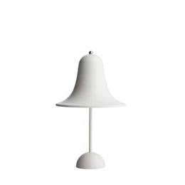Pantop Portabel Bordslampa Matt White