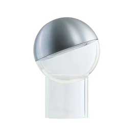 Pila Portabel Bordslampa Brushed Aluminium