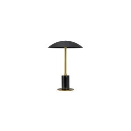 Moon Portable Bordslampa Black/Brass