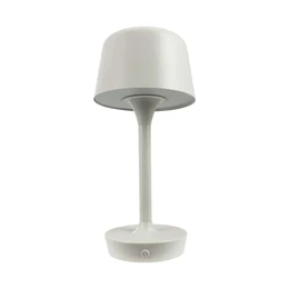 FLOW LED Portable Bordslampa Krämig Vit