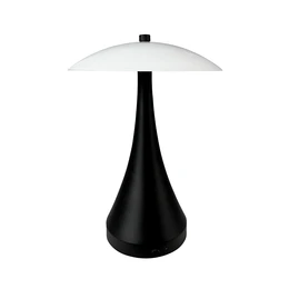Vienna LED Portabel Bordslampa Svart/Opal