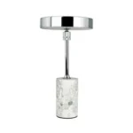 Starlight Portabel Bordslampa Krom/Grå