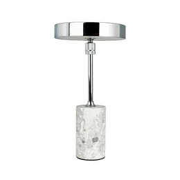 Starlight Portabel Bordslampa Krom/Grå