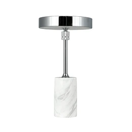 Starlight Portabel Bordslampa Krom/Vit