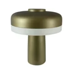 Porter LED Portabel Bordslampa Metallic Grön