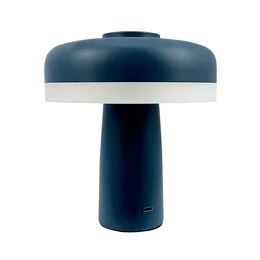 Porter LED Portabel Bordslampa Indigo Blå