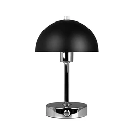Malmö Portabel Bordslampa Svart/Krom