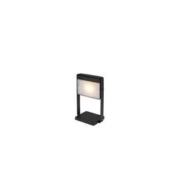 Saulio Solar Portabel lampa IP44 Black