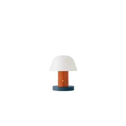 Setago JH27 Portabel Bordslampa Rust/Thunder