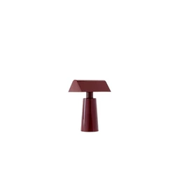 Caret MF1 Portabel Bordslampa Dark Burgundy - &Tradition