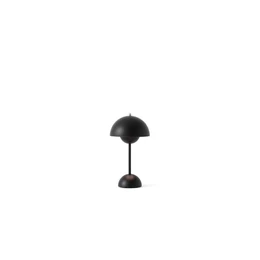 Flowerpot VP9 Portabel Bordslampa Mattsvart - &Tradition