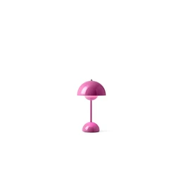 Flowerpot VP9 Portabel Bordslampa Tangy Pink