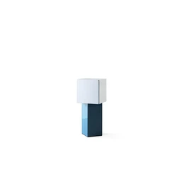 Pivot ATD7 Portabel Bordslampa Blå Silver