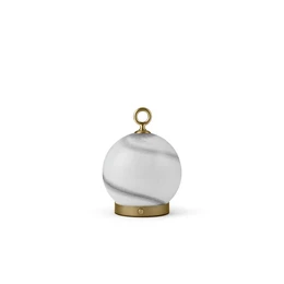 Stockholm Portabel Bordslampa Grå