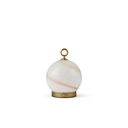 Stockholm Portabel Bordslampa Brun