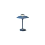 Stepp 1-2-3 Portabel Bordslampa IP54 Blå