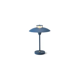 Stepp 1-2-3 Portabel Bordslampa IP54 Blå