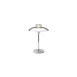 Stepp 1-2-3 Portabel Bordslampa IP54 Chrome